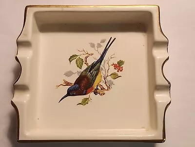 Buy Vintage Carlton Ware Ceramic Ashtray With Bird • 24.11£