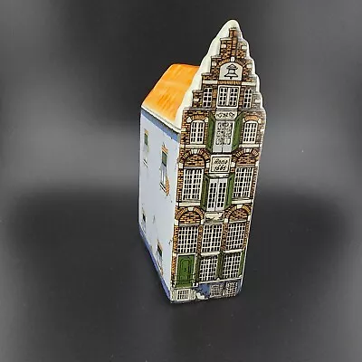 Buy Delft's Holland Anno 1660 Canal House Ceramic Hand Painted Old Dutch Brown Green • 33.67£