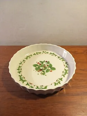 Buy Portmeirion Pottery “ Summer Strawberry “ Quiche / Flan Dish 24cms Diameter  • 17.50£