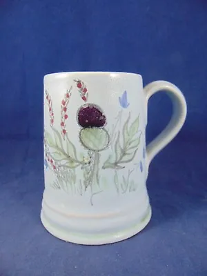 Buy Buchan Pottery Portobello Thistle Mug Tankard 187/10 • 5.50£