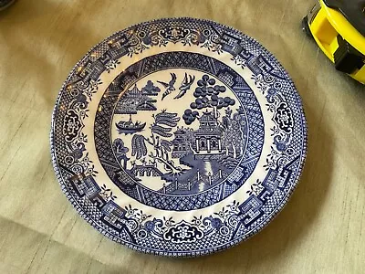 Buy Wessex Collection Willow Pattern Blue And White 6.5” Side Plate • 9.99£