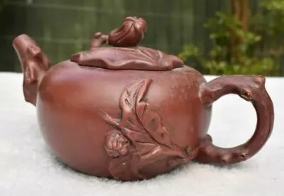 Buy Superb Vintage Chinese Yixing Pottery Teapot Maker Mark & Signature • 19.99£