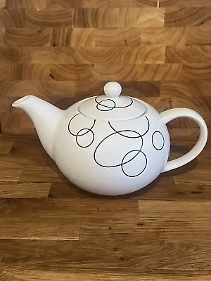 Buy Johnson Brothers Sphere Pattern Lg 2.5 Pint Teapot And Lid 15cmh - Looks Unused • 22.95£