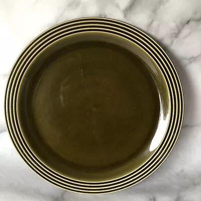 Buy Single Hornsea Heirloom 1974 Green Large Dinner Plate 26.5cm Spare Replacement • 9.99£