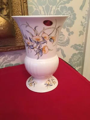 Buy Aynsley Just Orchids Large Fine Bone China Vase • 8£