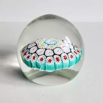 Buy Beautiful Antique Art Glass Paperweight - Millefiori Design - Fine Quality • 0.99£