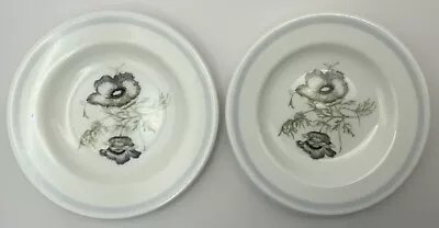 Buy Vintage Pair Wedgewood Bone China Susie Cooper Design Glen Mist Small Plate • 4.50£