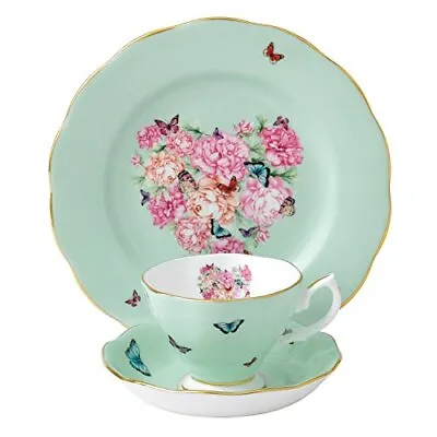 Buy Miranda Kerr For Royal Albert Blessings 3-Piece Set (Teacup, Saucer & Plate 8) • 100.04£