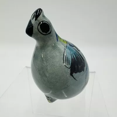 Buy Vtg Tonala Mexican Pottery Dove Pigeon Bird Folk Art Hand Painted Signed Mexico • 9.44£