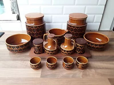 Buy Hornsea Pottery Heirloom Brown Collection • 80£