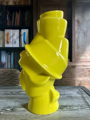 Buy Muuto - Closely Separated Vase By Michael Geertsen In Yellow • 40£