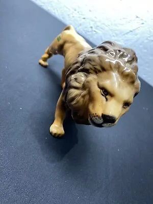 Buy Vintage Beswick England Pottery Lion Figurine New Out Of Box • 33.19£