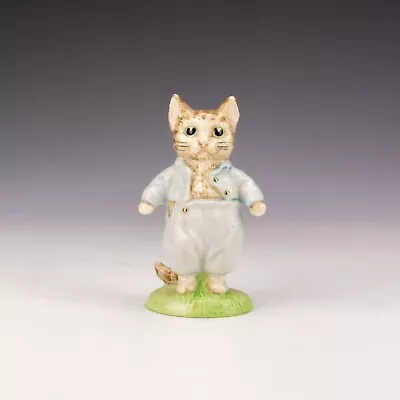 Buy Beswick Pottery - Beatrix Potter - Tom Kitten Figure - Gold Backstamp • 9.99£