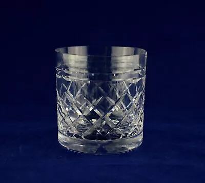 Buy Tudor Crystal  SEYMOUR  Whiskey Glass / Tumbler - 8.5cms (3-1/4 ) Tall • 16.50£