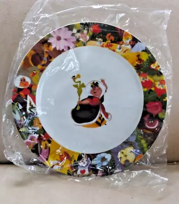 Buy QUEEN OF HEARTS Dinner Plate Alice In Wonderland Dinnerware • 37.94£