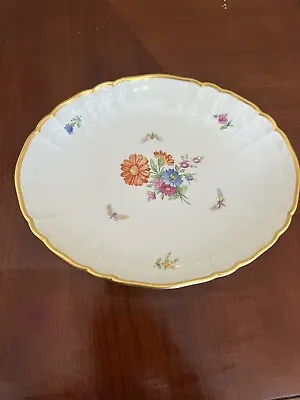 Buy KPM Vintage  Porcelain  Floral Plate • 170.10£