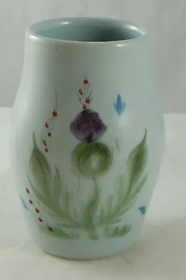 Buy Buchan Scottish Pottery Stoneware Vase • 14£