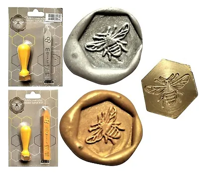 Buy Wax Seal Stamp Sealing Kits. 17 Designs Stocked Includes Wax Stick & Handle • 6.95£