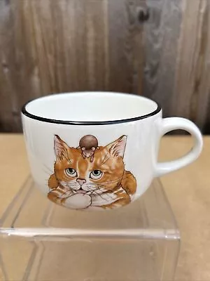 Buy Arthur Wood Cat And Mouse Mug. • 16.99£