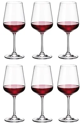 Buy Wine Glasses 450ml SIRA -Box Of 6 - Bohemia Crystal • 21£