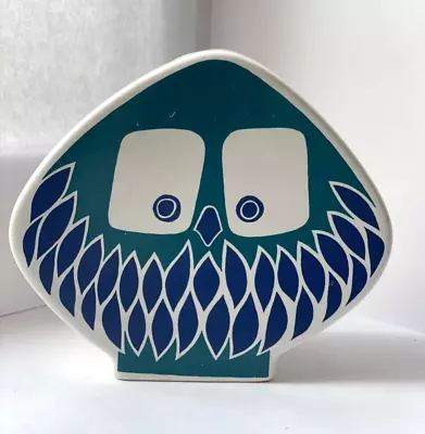 Buy Vintage 60s/70s CARLTON WARE Ceramic Owl MONEY BOX Designed By Vivien Brennan • 29.99£