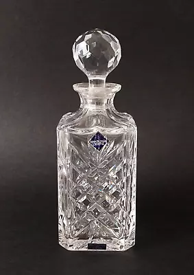 Buy Superb New Edinburgh Crystal Cut Lead Crystal Spirit Decanter Signed • 17.50£