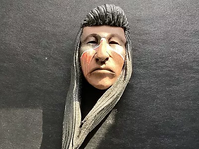 Buy Jim Jackson Art Pottery Native American Indian Clay Sculpture • 142.31£