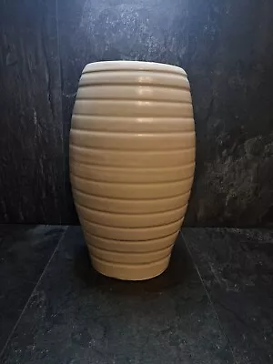 Buy C H Brannam Barnstaple Pottery Extra Large Beehive White Vase 14  • 125£