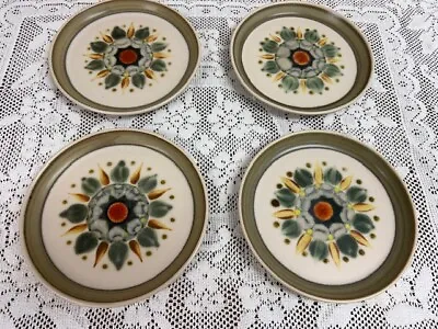 Buy Set Of 4 - Denby Langley - Sherwood - Bread And Butter Plates - 6 5/8  • 33.62£