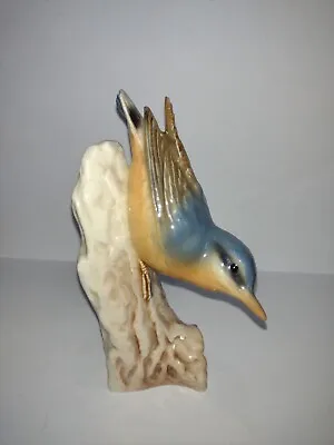 Buy Goebel Nuthatch Bird Figurine 1967. W. Goebel • 15£