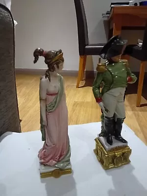 Buy Capodimonte Napoleon And Josephine B.merli Figurines • 295£