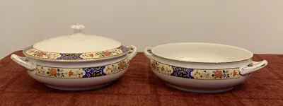 Buy 2 Royal Staffordshire Pottery Wilkinson Ltd Floral Lidded Tureens (Only 1 Lid) • 5£