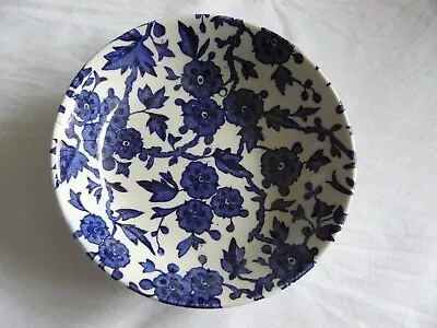 Buy Vintage Arden Burleigh Blue & White Small Ceramic Dish 4.75 /12.5cm Wide • 9.99£