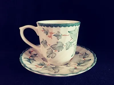 Buy Vintage Bhs Country Vine Tea Cup And Saucer • 4£