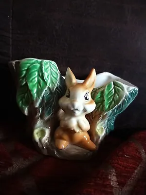 Buy Withernsea Eastgate Pottery Fauna Small Planter/Vase - Rabbit 3.5  Aprox  • 3.99£