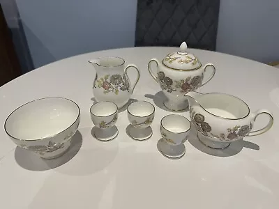 Buy Vintage Wedgwood Bone China Tea Set With Cups. • 20£