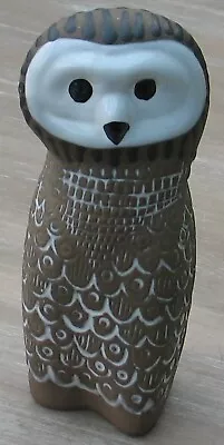 Buy Upsala Ekeby Sweden Pottery Owl Bird Figurine Designed By Mari Simmulson • 68£