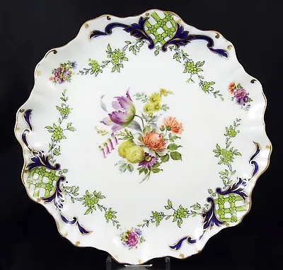 Buy C1899 Doulton Burslem Fine Porcelain Dessert Plate Very Pretty C4685 #3 • 28.99£