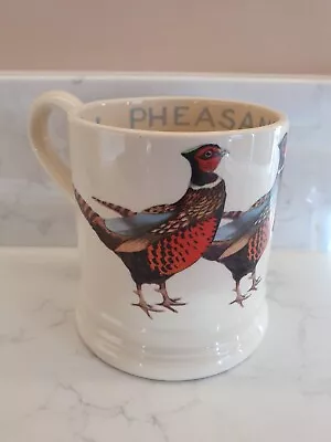 Buy Emma Bridgewater Pheasant Half Pint Mug - 2004 Rare Original, Discontinued, New • 34.99£