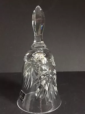 Buy Beautiful Royal Doulton Bay Leaf Design Crystal Art Glass Collector's Bell • 12.99£