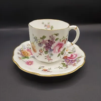 Buy Royal Crown Derby Posies Tea Cup And Saucer Xxxi • 9.95£
