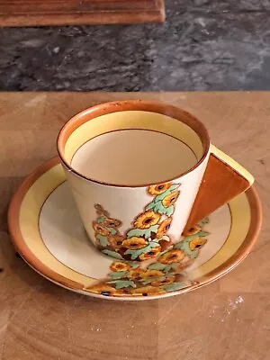 Buy Clarice Cliff Sunshine Cup And Saucer • 150£