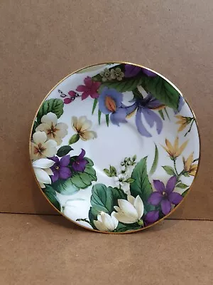 Buy Bethany Fine Bone China Saucer Made In Staffordshire England Replacement  • 4.99£