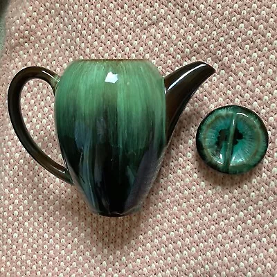 Buy Blue Mountain Pottery Tea Pot/Coffee Pot • 9.99£
