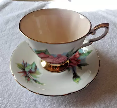 Buy Paragon Roses Teacup And Saucer • 6£