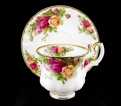 Buy Beautiful Royal Albert Old Country Roses Fine Bone China Coffee Cup & Saucer • 12.99£