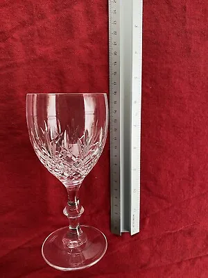 Buy 6 Edinburgh Crystal Wine Glasses 16cm • 40£
