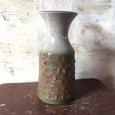 Buy Beautifully Textured Purbeck Pottery Vase • 18£