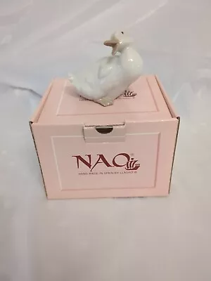 Buy Lovely Nao Lladro Quacking Duck Porcelain Figurine No 369 In Original Box • 6.95£