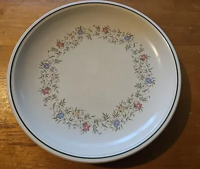 Buy 4x Bhs Country Garland Pattern Dinner Plates 26cm • 15£